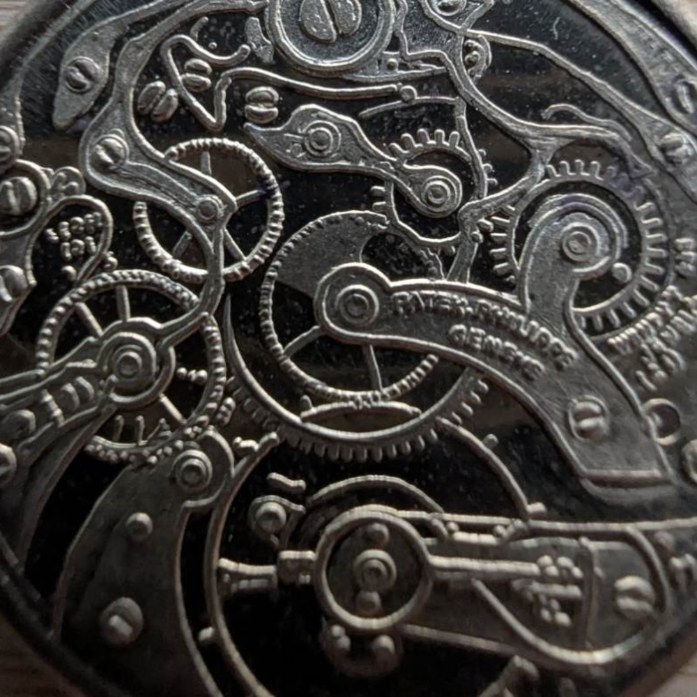 Patek Philippe Gold Mechanical Movement Medallion... COIN - Picture 5 of 12